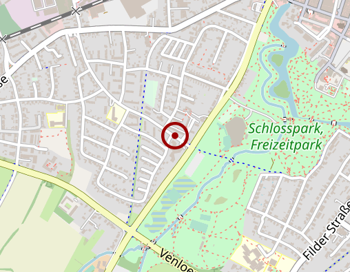 Karte: Physiotherapie Buddewig u. Sanner