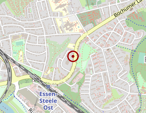 Karte: Bleines-Wellhardt Beerdigungen, Inh. Jürgen u. André Müller GbR