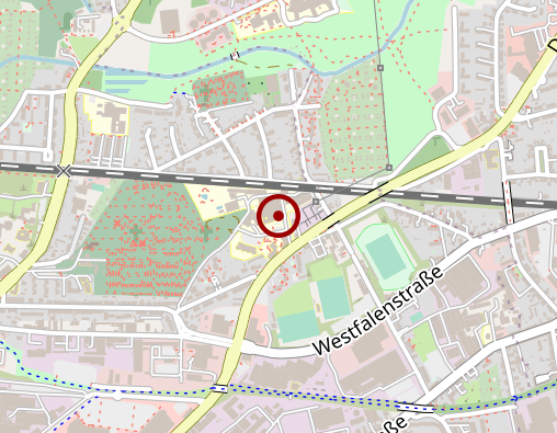 Karte: SoVD-Lebenshilfe gGmbH Werkstatt für behinderte Menschen