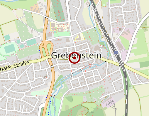 Karte: Philippstiftung e.V.