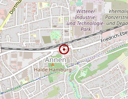 Karte: Praxis für Ergotherapie