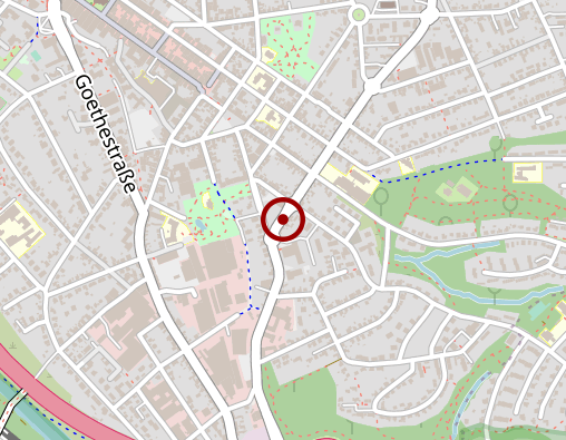 Karte: Trimed Physiotherapie, Rückenzentrum & med. Fitnesstraining