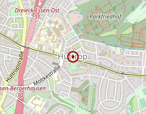 Karte: Huttroper-Apotheke