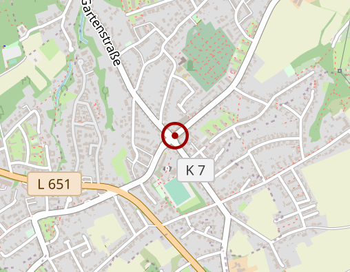 Karte: APd Ambulante Pflegedienste gGmbH