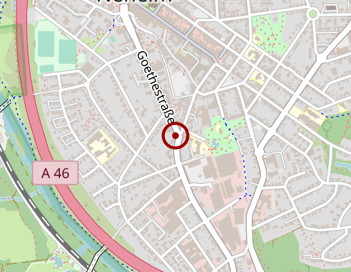 Karte: Sanitätshaus Röther GmbH