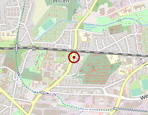 Karte: Bestattungshaus Brotkorb Christel Bestattungen