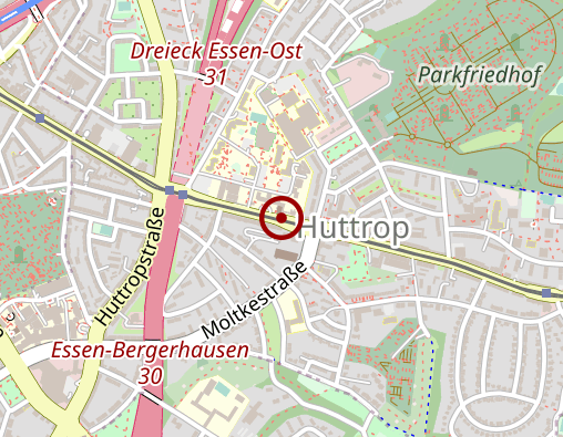 Karte: Familienunterstützender Dienst Franz Sales Haus (FUD)