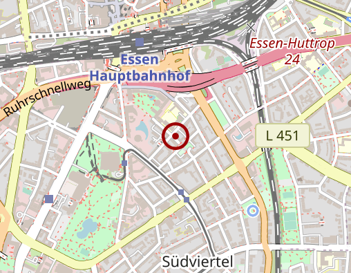 Karte: Querfurt Florian