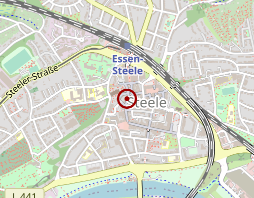 Karte: farma-plus Apotheke Essen Steele