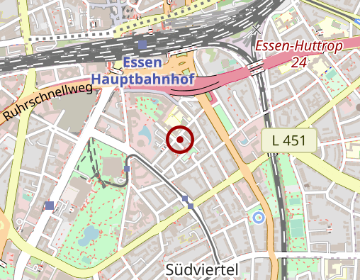 Karte: Ambulante Familienberatung u. Psychotherapie Sabine Hertwig und Beate Kuhlmann