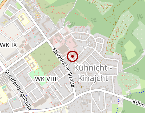 Karte: Caritas-Sozialstation "St. Franziskus"