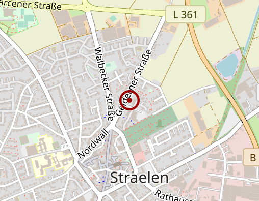 Karte: Vievermans Wim Krankengymnastik