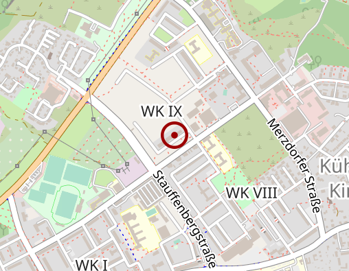 Karte: Pflegedienst Rauber & Co GmbH