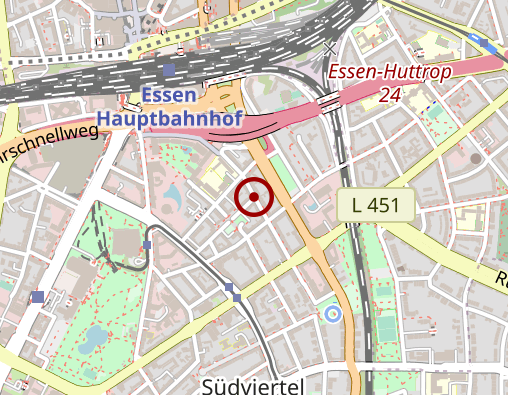 Karte: Integrationsmodell OV Essen e.V.