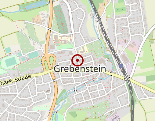 Karte: MedCura Jana Fleck  Ambulanter Pflegedienst