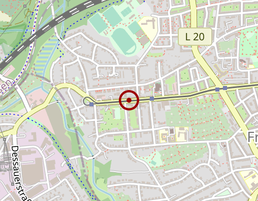 Karte: Hansa Apotheke