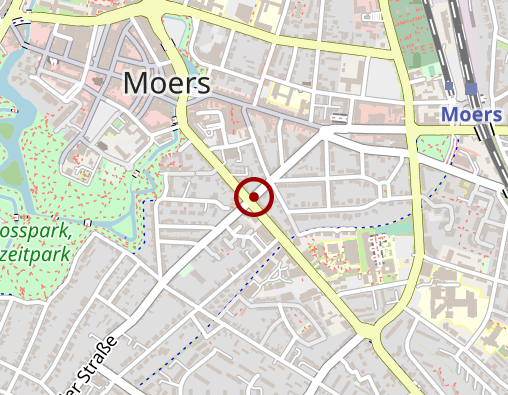 Karte: Ergoth. Gemeinschaftspraxis Moers BB + HH