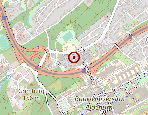 Karte: Apotheke im Uni-Center