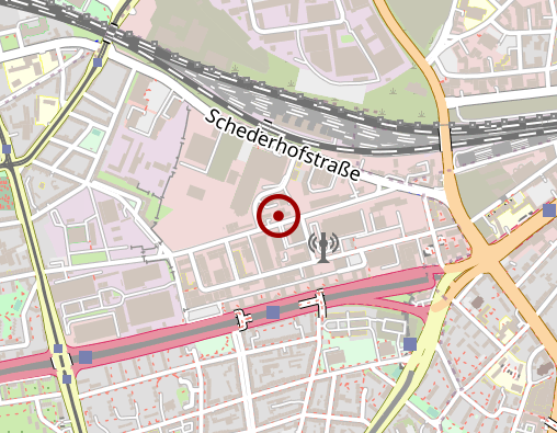 Karte: Home Instead Seniorenbetreuung Essen Süd, Frank Puller