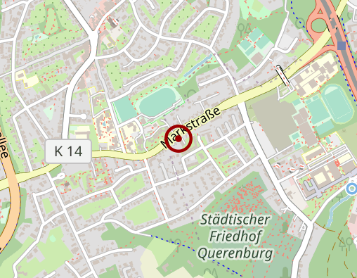 Karte: Fahrig-Faissner Angelika Dr. Psychotherapie für Kinder und Jugendliche