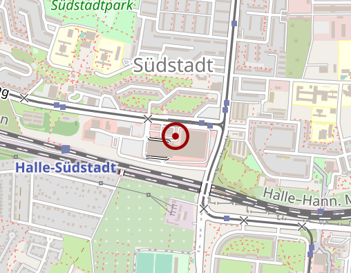 Karte: Apotheke im Kaufland