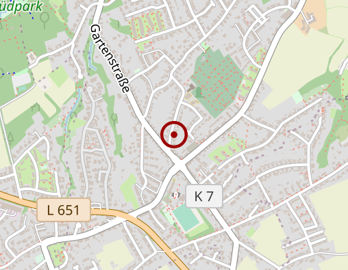 Karte: Gustrau Sabine Heilpraktikerin