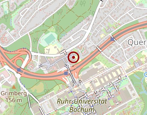 Karte: Jost-Stenger Karin Praxis für Kinder und Jugendlichenpsychotherapie -Alle Kassen-