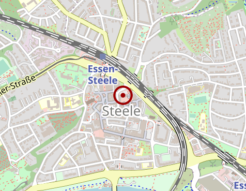 Karte: Hausarztpraxis Steele