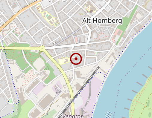 Karte: Seniorenzentrum Feldstraße