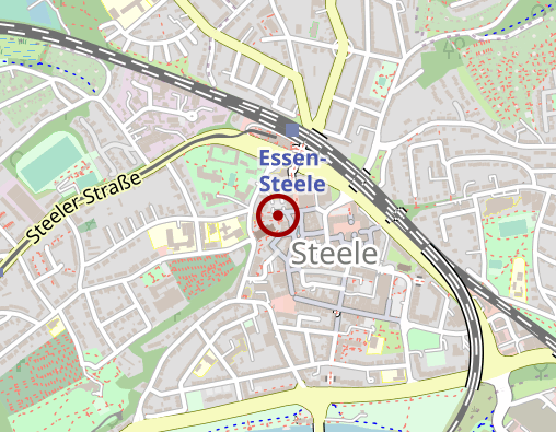 Karte: Thai-Massage Essen-Steele Lachmann Noi Masseurin