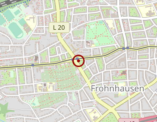 Karte: Frauenärztliche Gemeinschaftspraxis Schröder Carmen Dr. med. & Irmtrud Möller