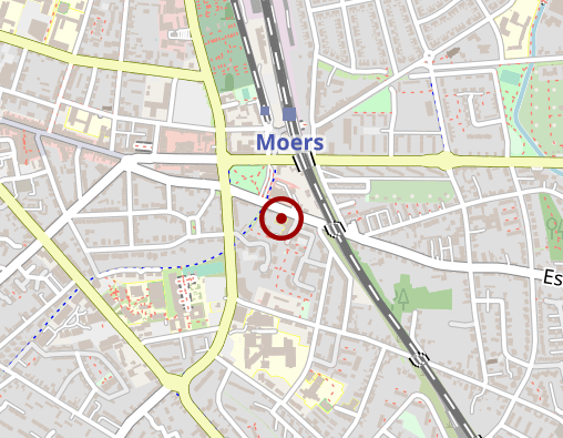 Karte: AWO Kreisverband Wesel e. V. Seniorenzentrum Johannes-Rau-Haus