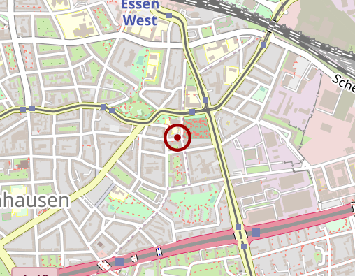 Karte: Markus-Haus Essen