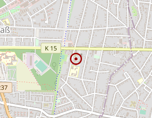 Karte: Tagespflege Moers