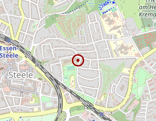 Karte: Haus Schäpenkamp Pflegebereich für Gehörlose