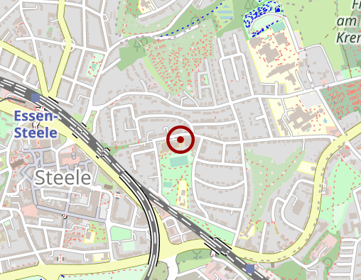 Karte: Tagespflegehaus Essen-Steele
