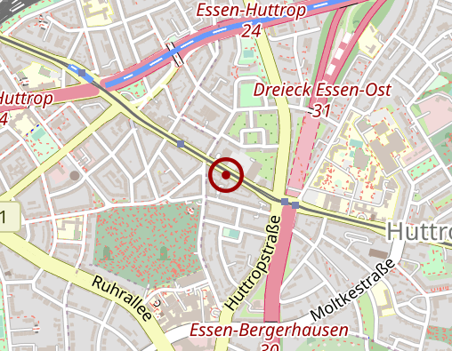 Karte: Schwanenbusch-Apotheke