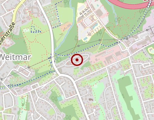 Karte: Deutsches Rotes Kreuz KV Bochum e.V. "Alzheimerhilfe"