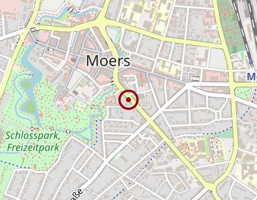 Karte: Anonym- Erdbestattungen Schumacher