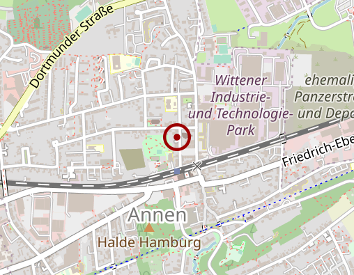 Karte: Burbaum Thomas Dr. Gemeinschaftspraxis für Allgemeinmedizin, Dittmann Heike Dr.