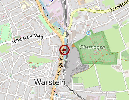 Karte: Dicke Andreas