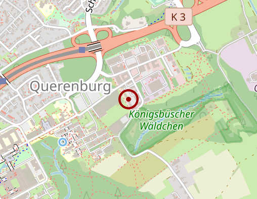 Karte: Thomas Kleinfeld Tinten und Toner Vertrieb