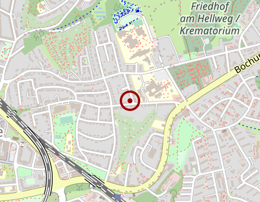 Karte: Pfeiffer Bestattungshaus