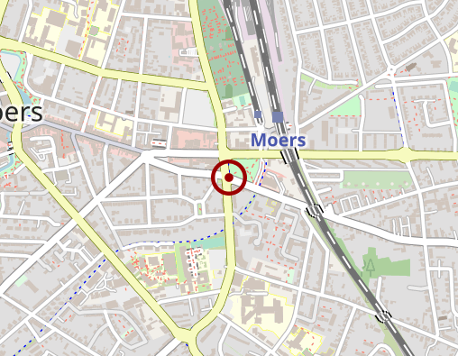 Karte: Vesta-Pflege GmbH