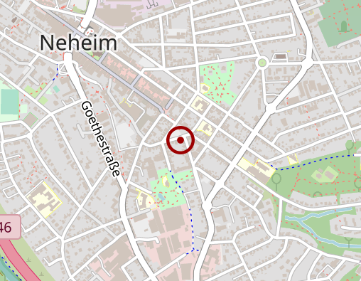 Karte: Caritas-Sozialstation Neheim