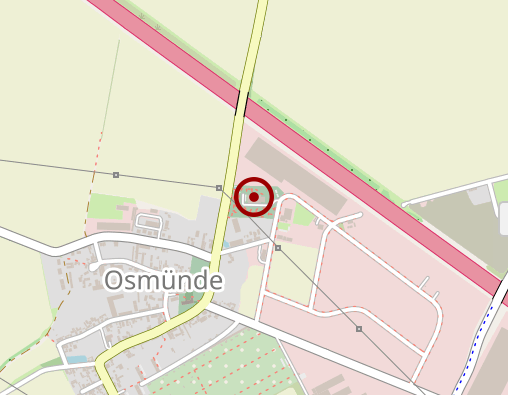 Karte: Flamarium-Saalkreis- GmbH & Co. KG