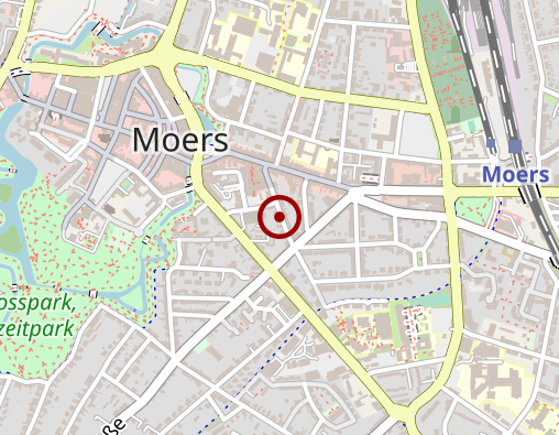 Karte: Niedrigschwellige Betreuungsleistung, hauswirtschaftliche Unterstützung