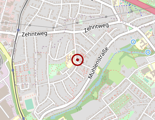 Karte: Lebenshilfe "Haus am Springweg" Wohnstätte