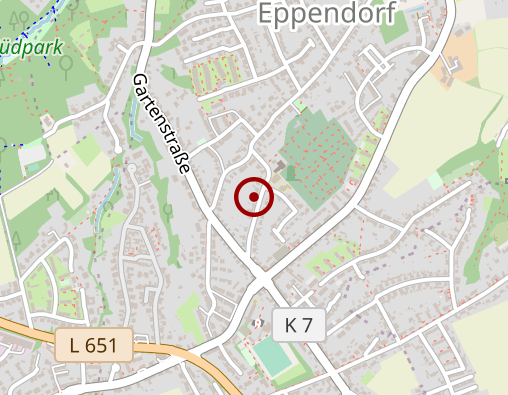 Karte: Terjung-Sagolla Delia Heilpraktikerin