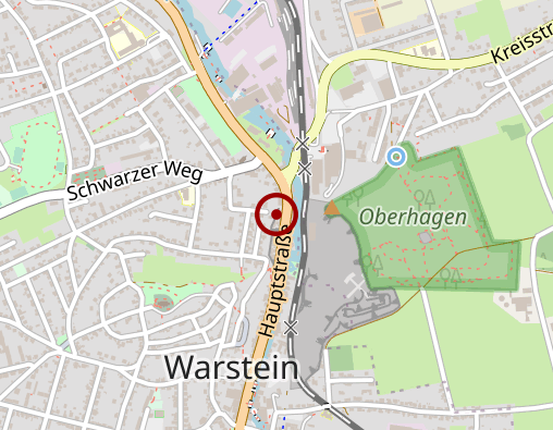 Karte: Hubertus-Apotheke